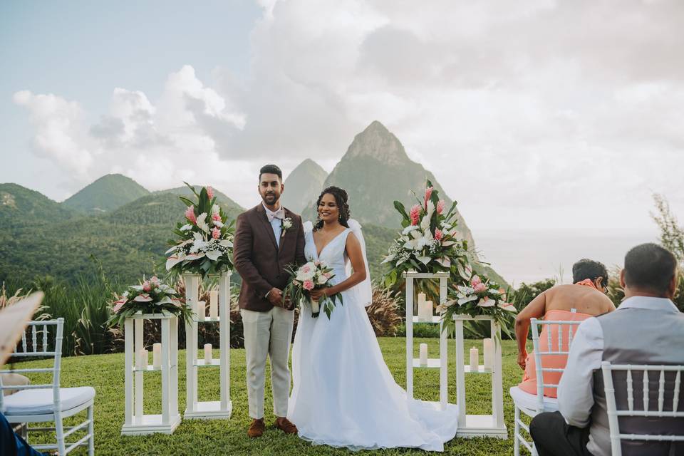 Piton Backdrop