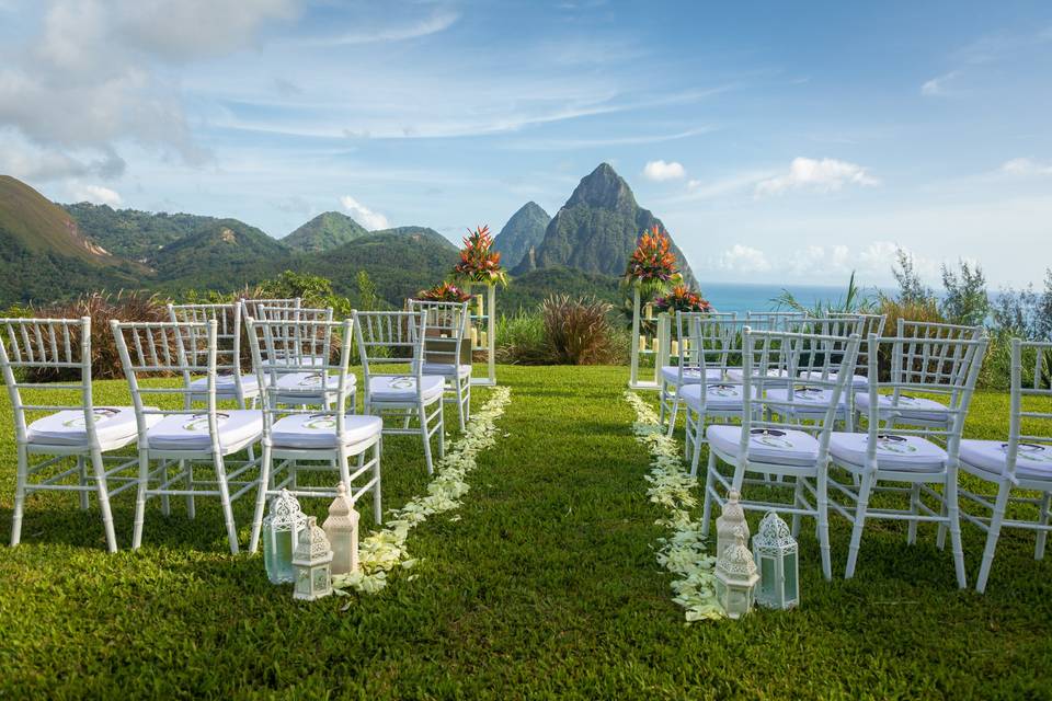 Beach ceremony