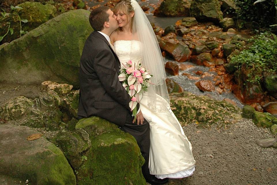 Waterfall ceremony