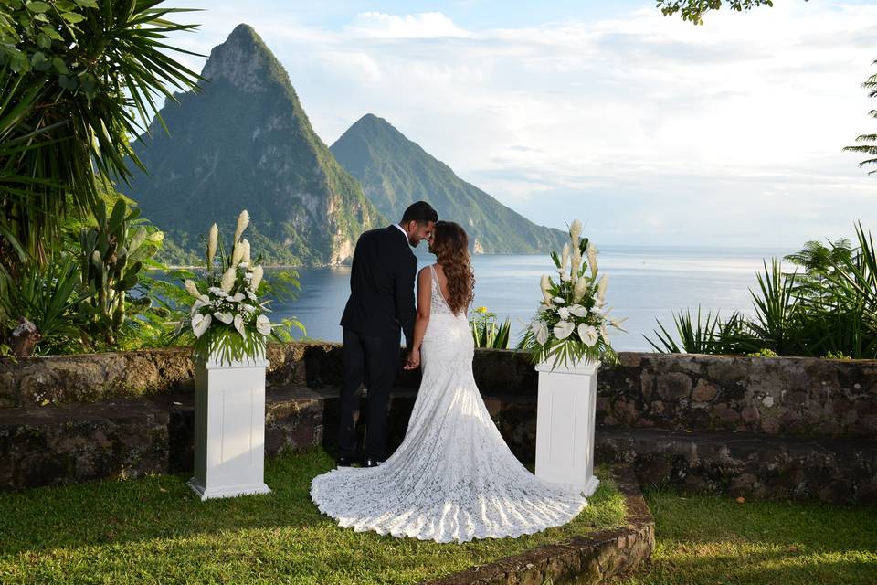 Beach ceremony