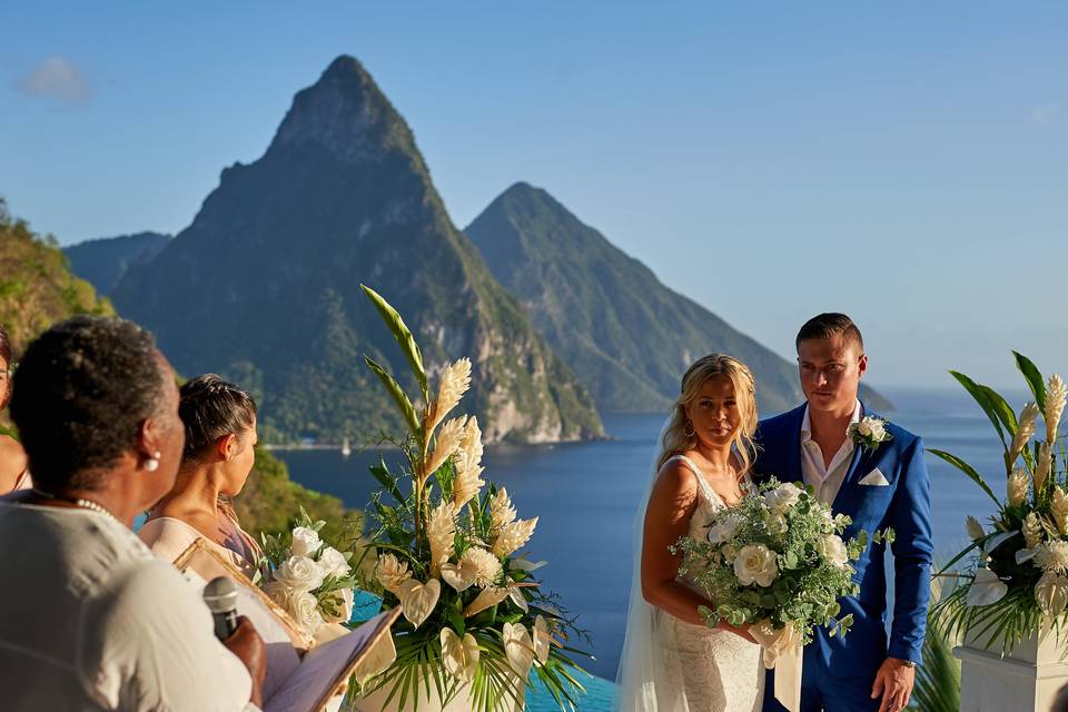 Piton backdrop