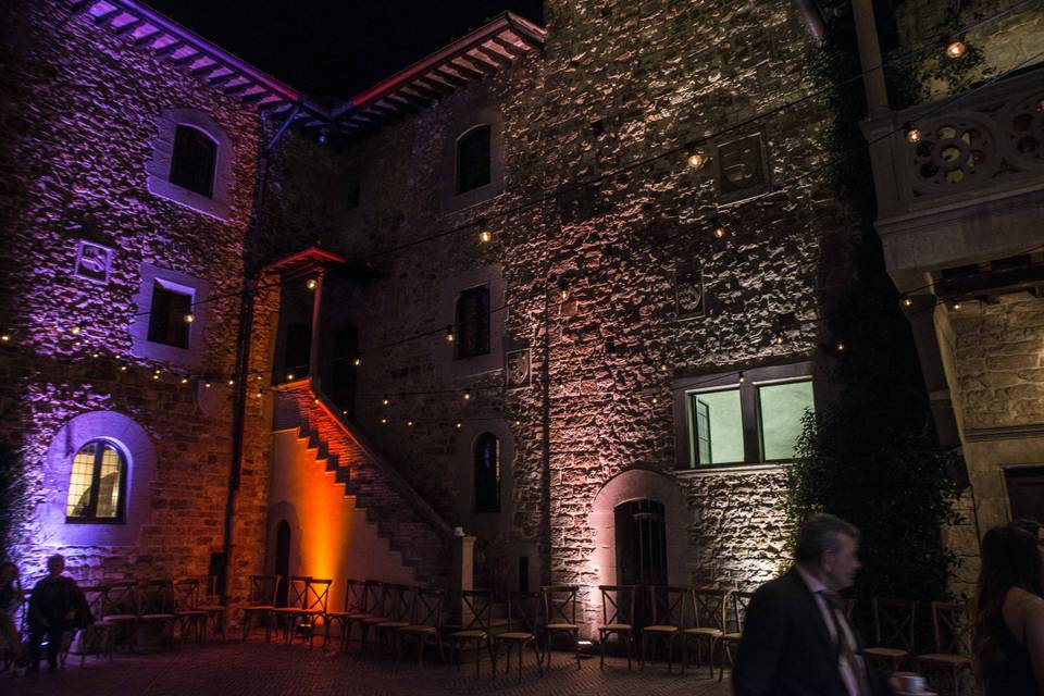 Lights Castello il Palagio