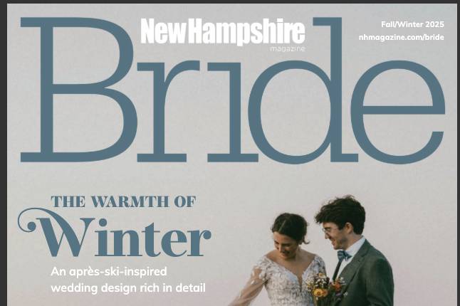 Featured in NH Bride Magazine