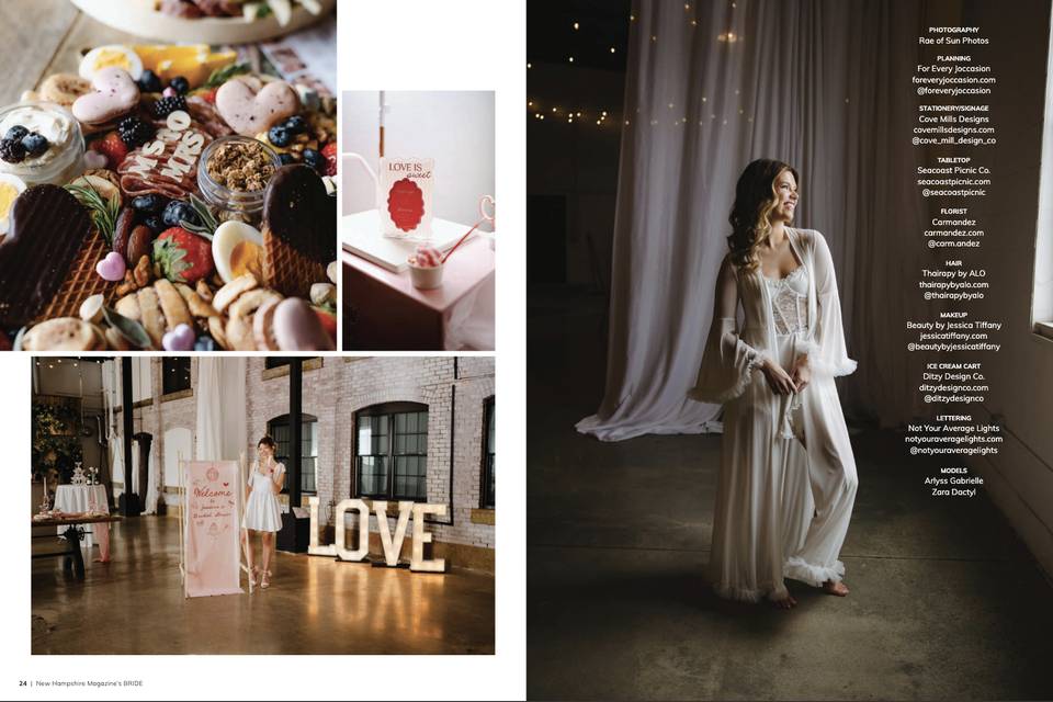 Wedding Photo Shoot