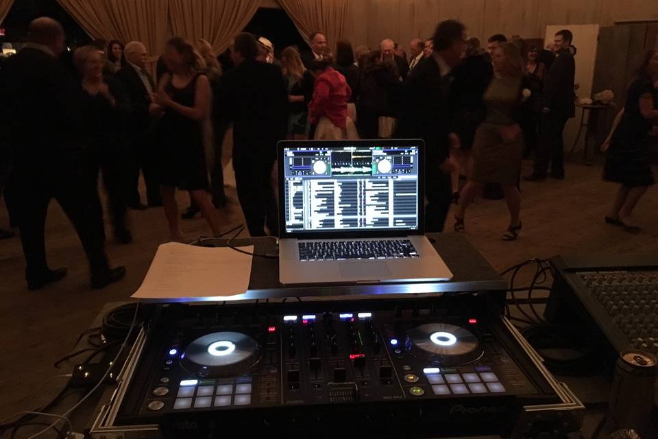 DJ booth