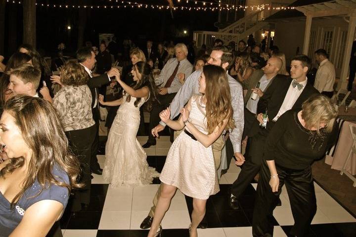 Dance floor