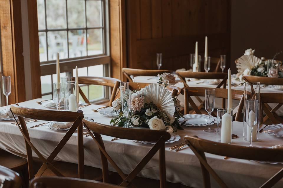 Showstopping centerpieces