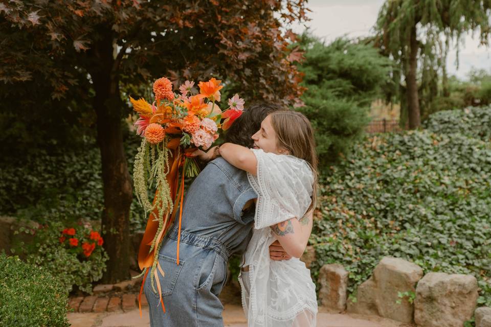 Hug your florist!