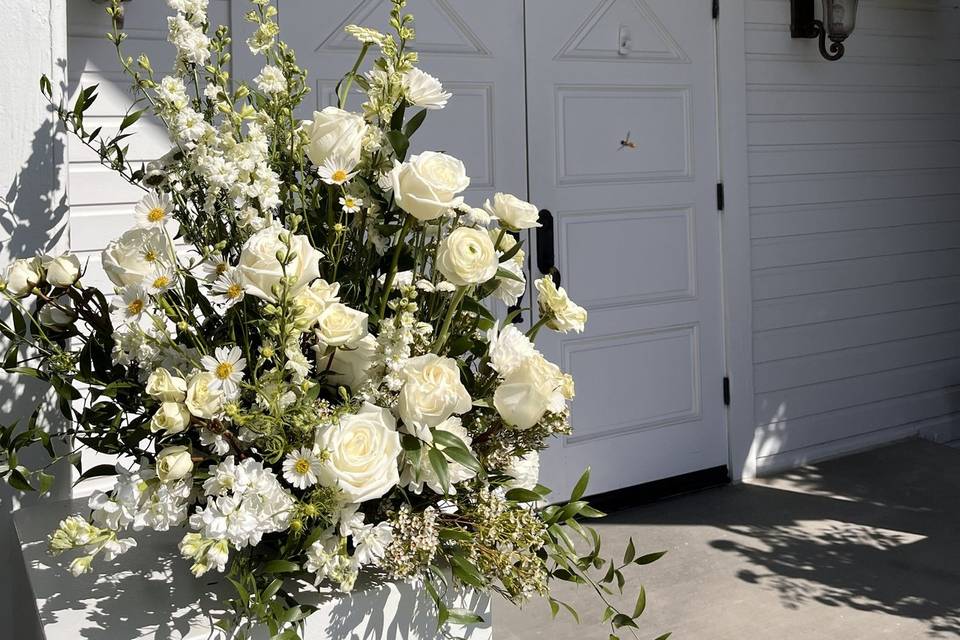Church wedding