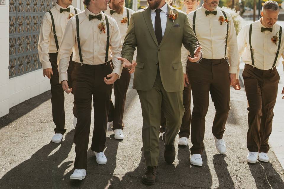 Groomsmen