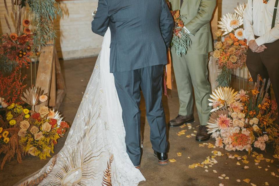 Ceremony Florals