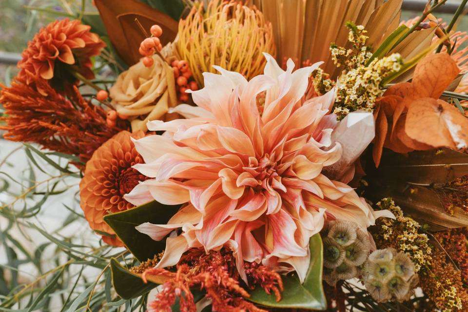 Personal touches- crystal