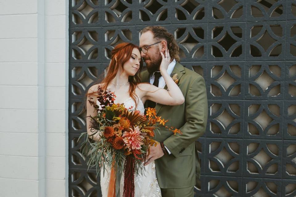 THE BOUQUET!