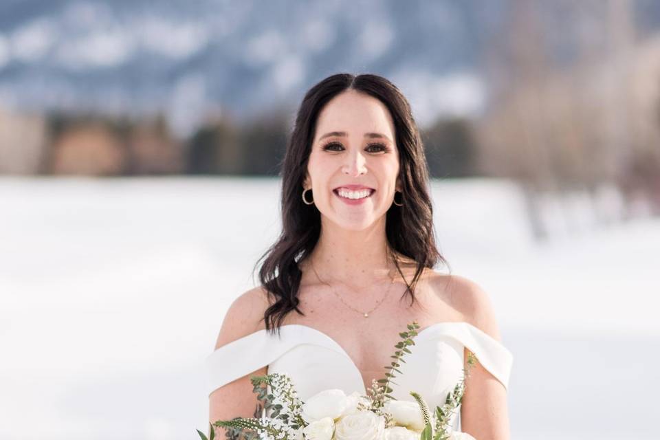 Bride in White