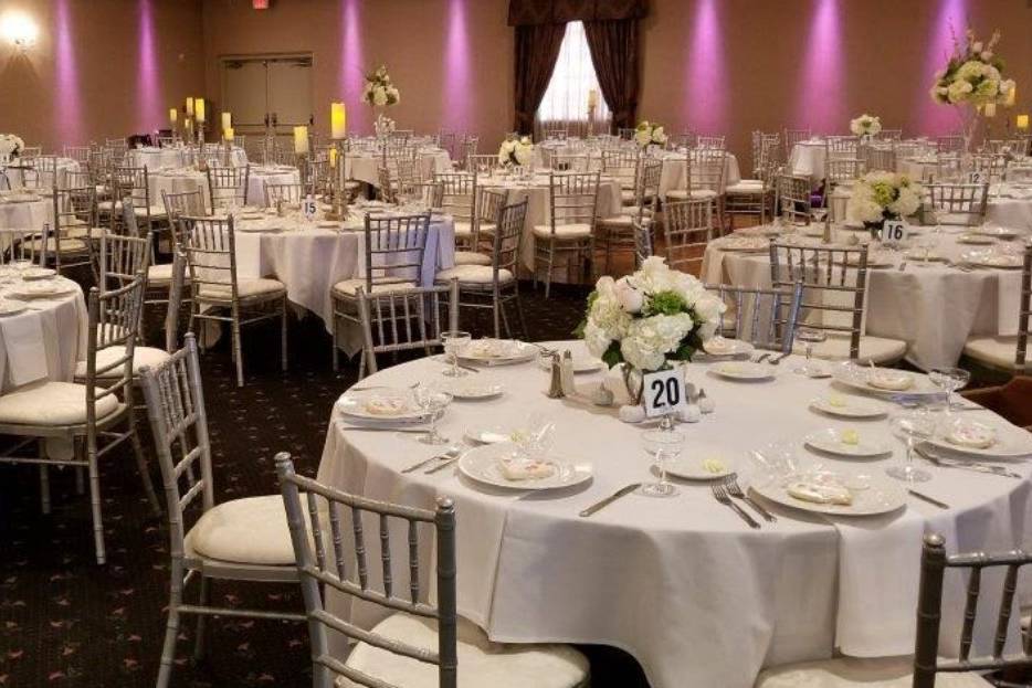 Ready to receive guests