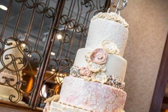 Multi-tier cake
