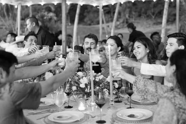 Wedding couple