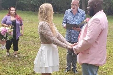 Ceremony in the Park