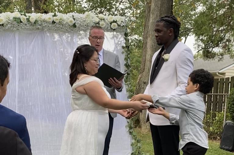 Amazing Ring Bearer