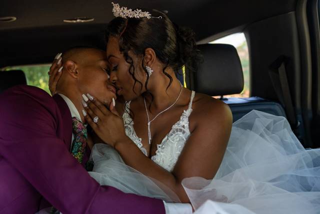 Raleigh, NC Wedding (Car Shot)