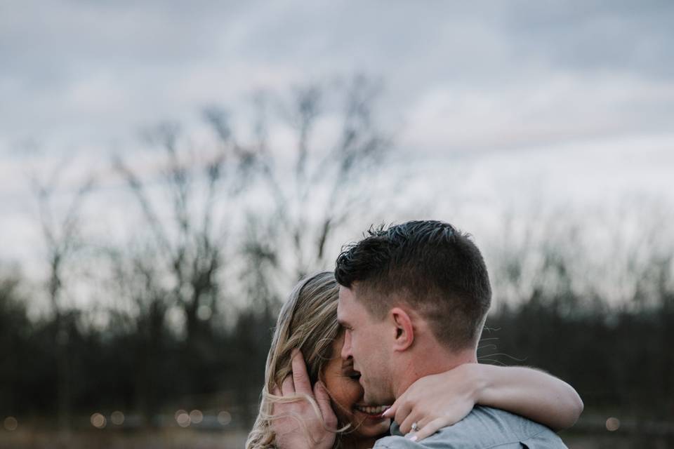 An intimate moment