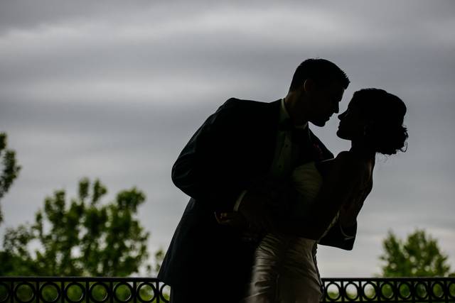 Wedding couple