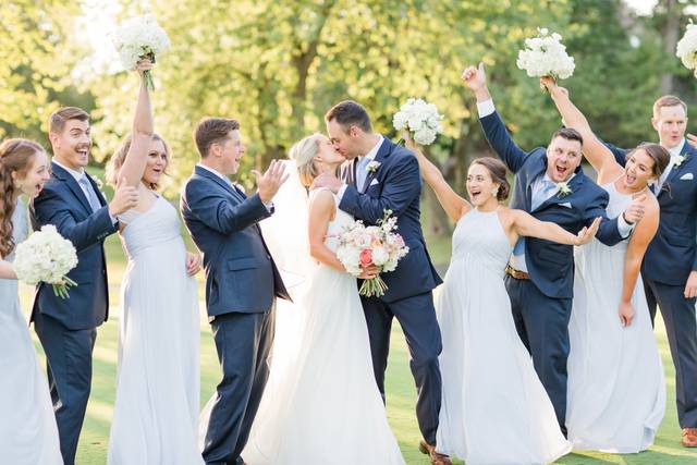 Wedding couple