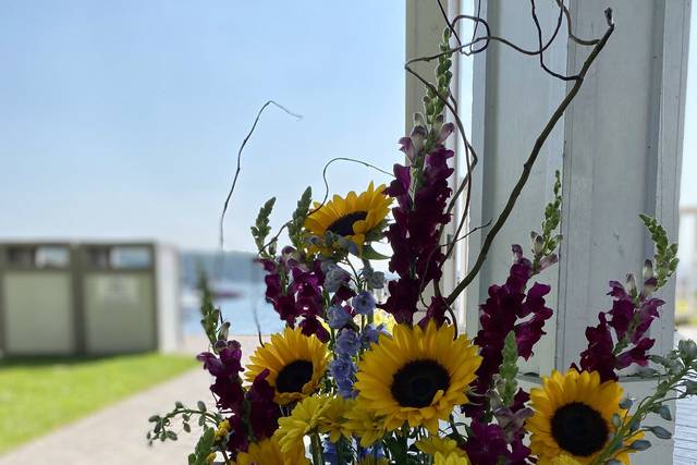 Sunflower Basket