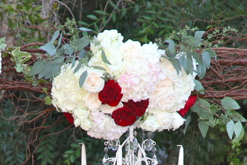 Inland Empire wedding florist