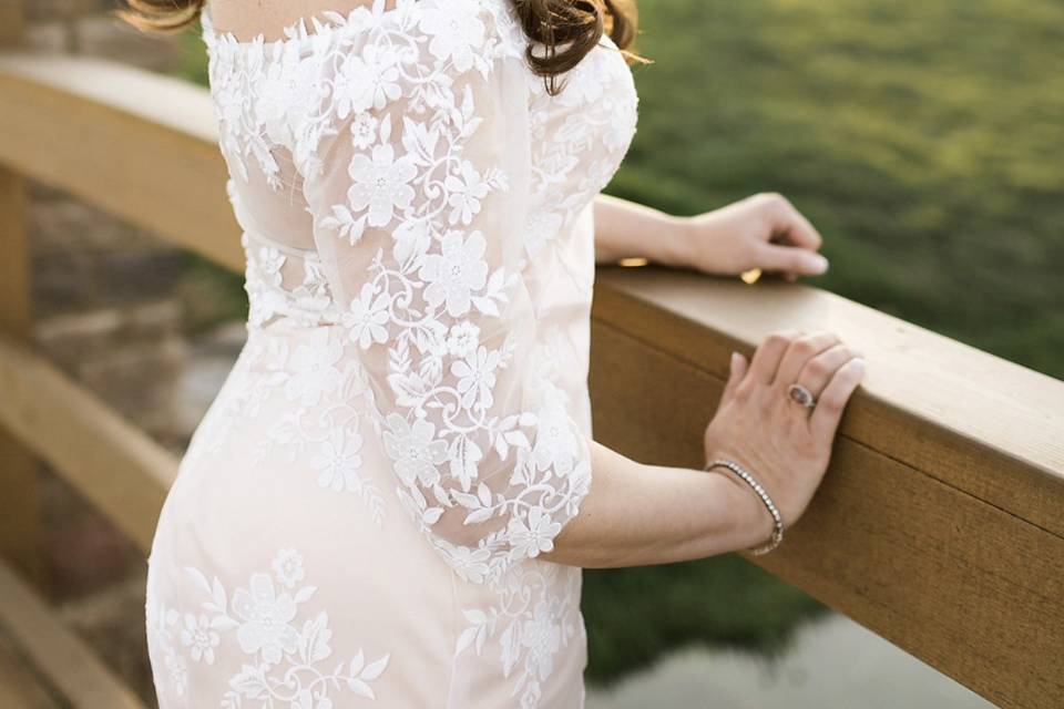 Bridal portrait
