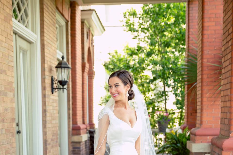 Bridal portrait