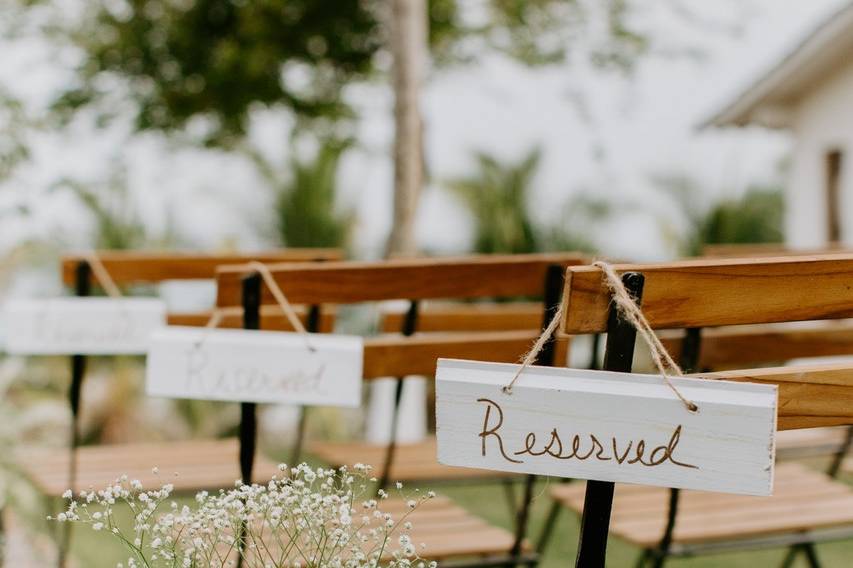 Ceremony Decor