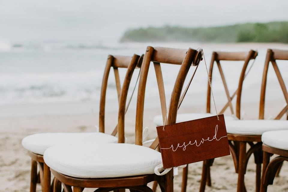 Ceremony chair