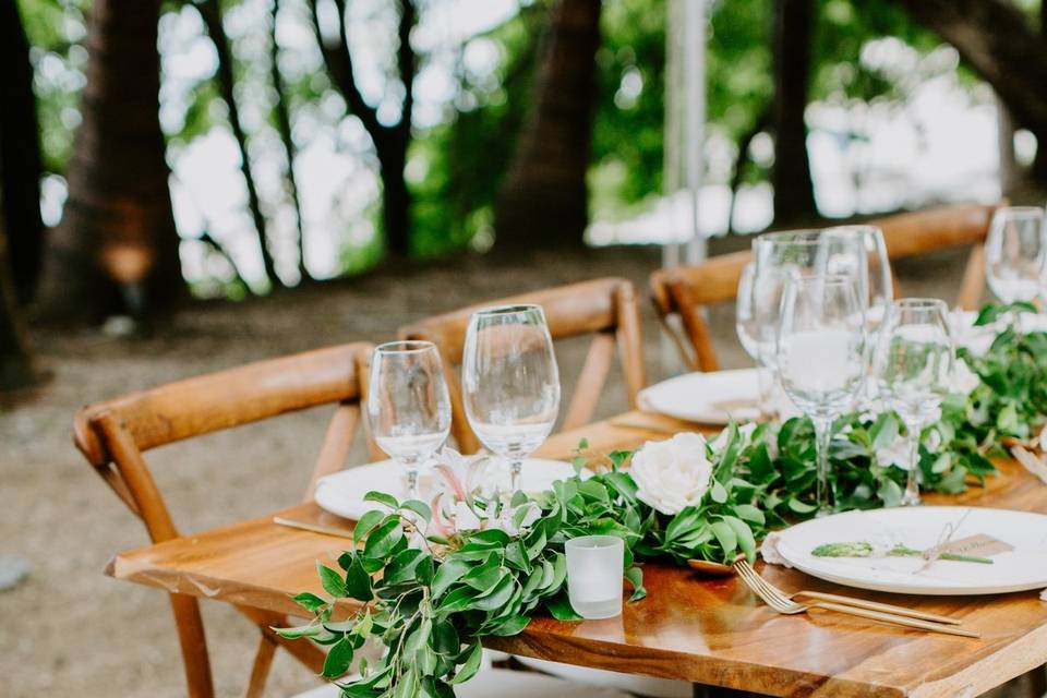 Ceremony Aisle Decor