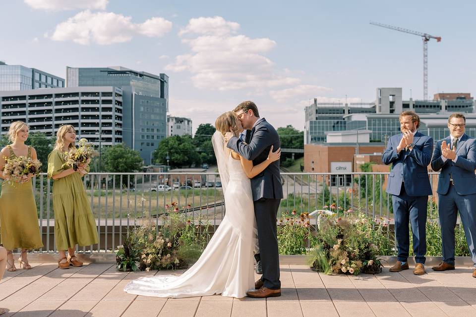 Terrace Ceremony