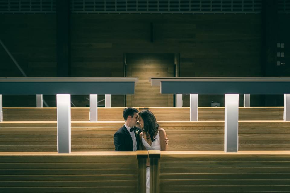 Train Station kisses