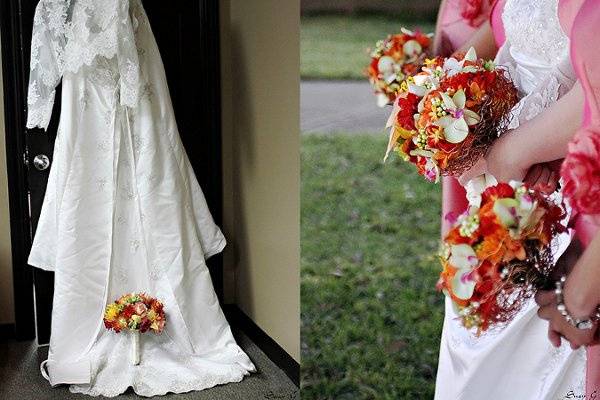 Wedding dress
