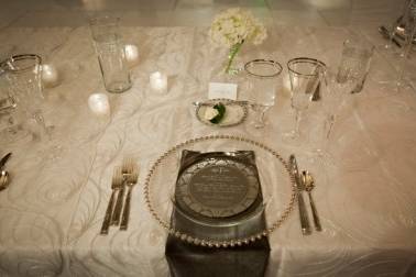 Let the professional team at the Omni William Penn Hotel help you dress your wedding to the nines.