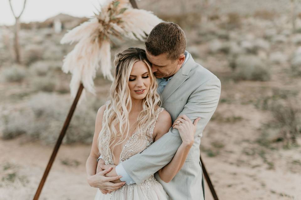 Joshua Tree Wedding