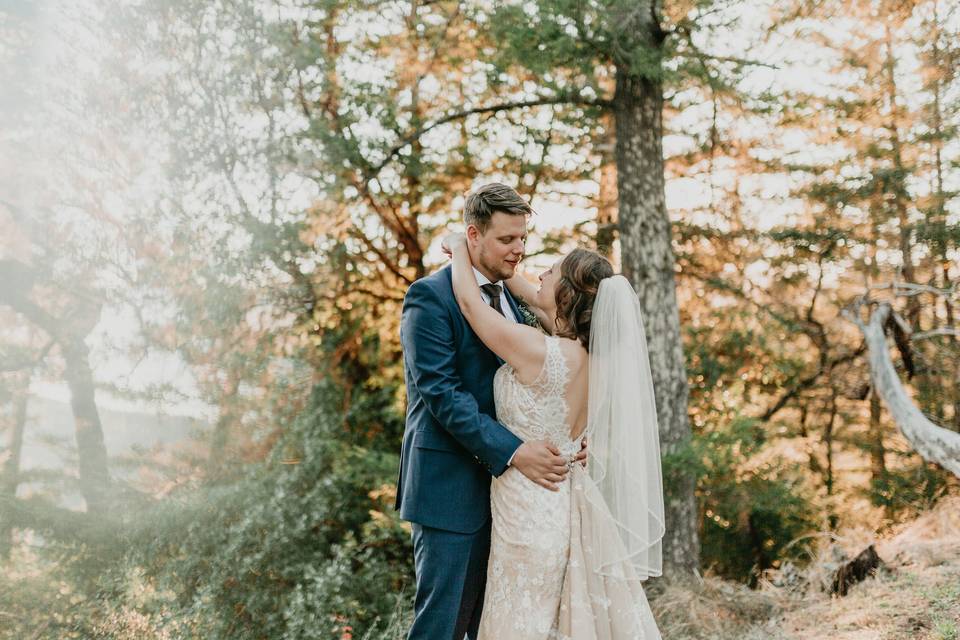 Beautiful bridal party