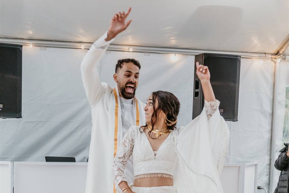 Olympic peninsula wedding