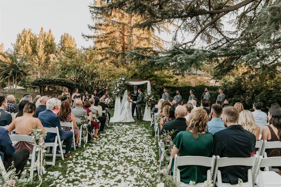 Sacramento Wedding
