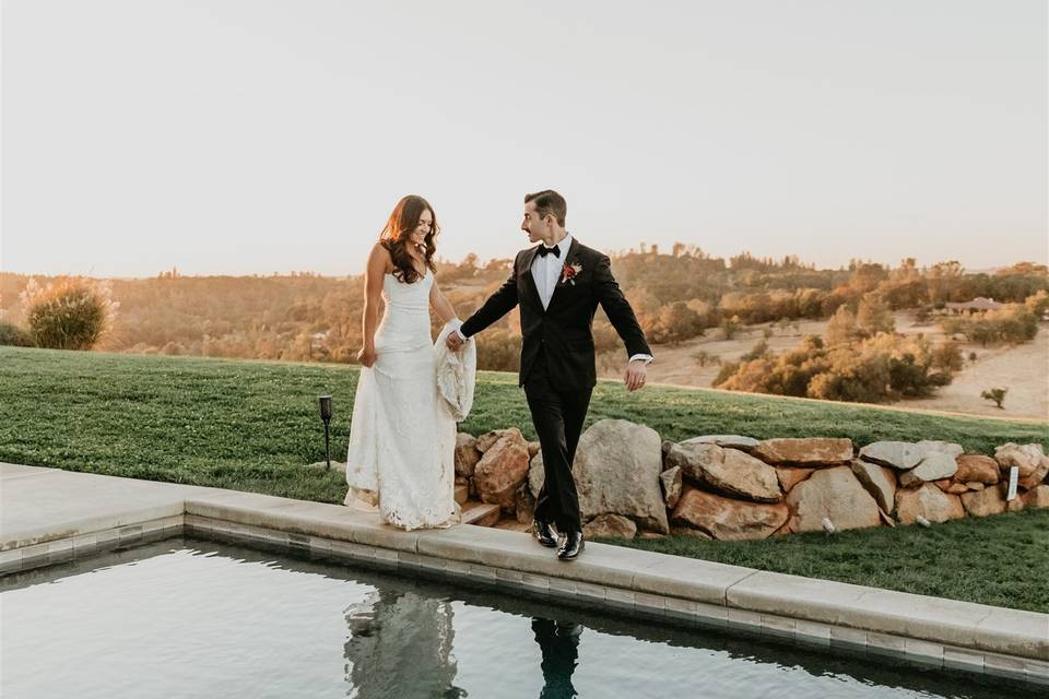 Black Oak Vineyard weddin
