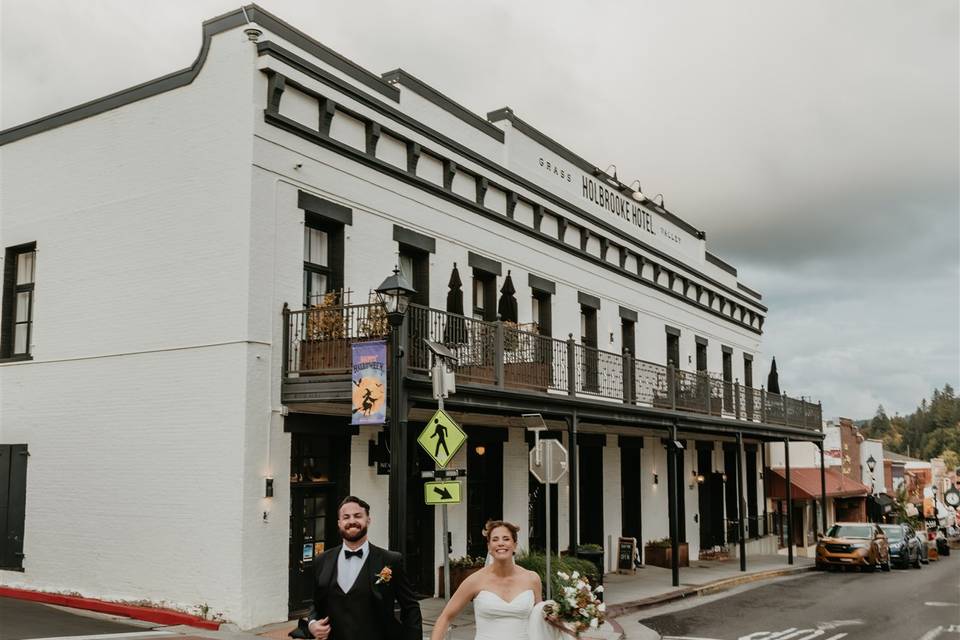 Holbrooke Hotel- Grass Valley