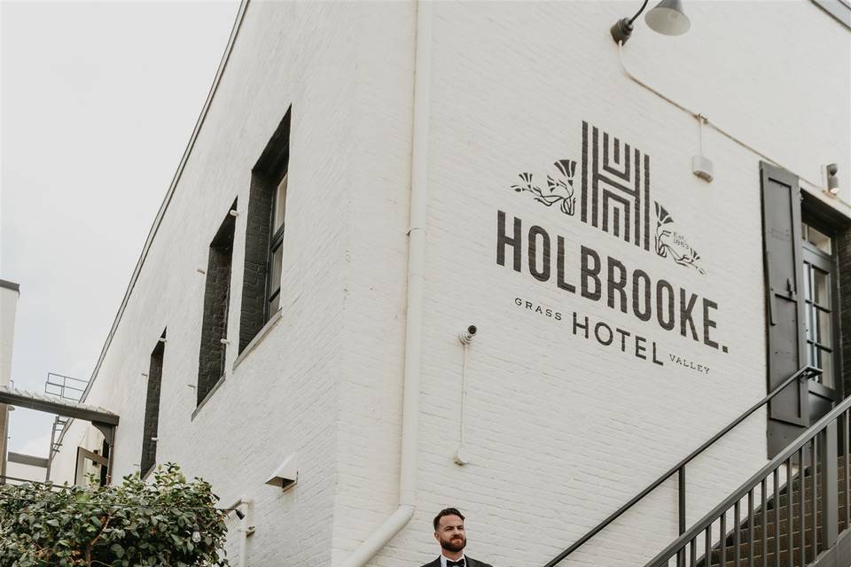Holbrooke Hotel- Grass Valley