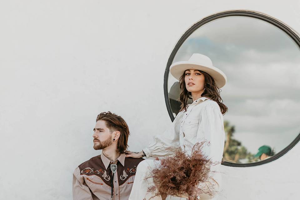 Joshua Tree Wedding