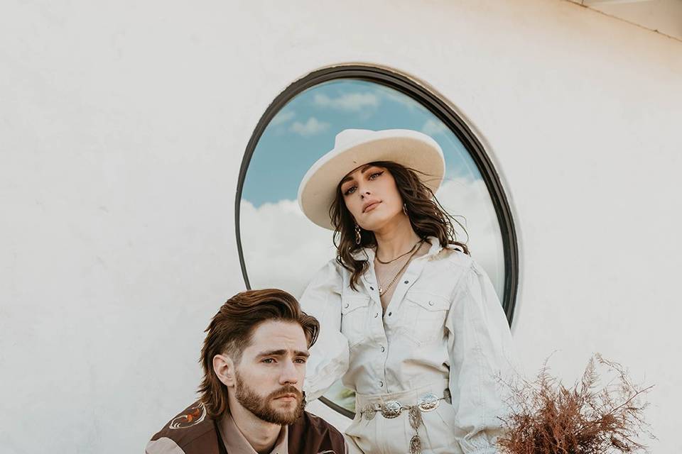 Joshua Tree Wedding
