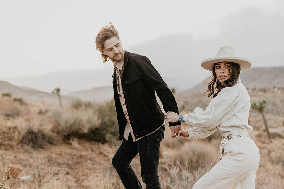 Joshua Tree Wedding