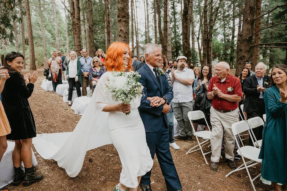 Nevada City wedding