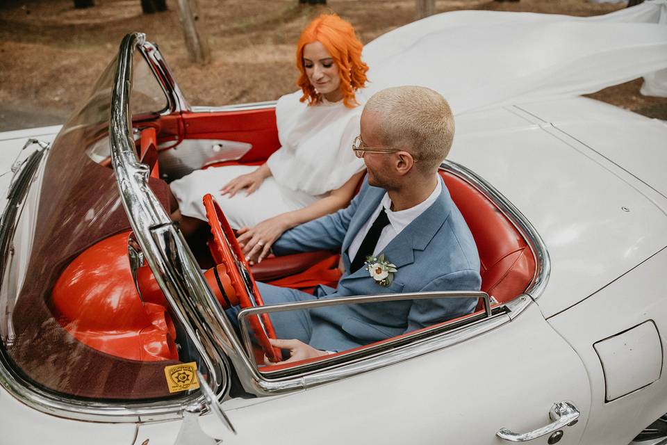 Nevada City wedding